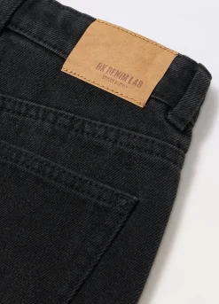 Blukids Shorts in denim misto cotone ragazza- Pantaloni