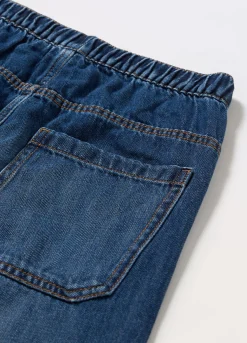 Blukids Shorts in denim misto cotone ragazzo- Jeans