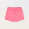 Blukids Shorts in french terry di puro cotone neonata- Pantaloni