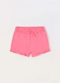 Blukids Shorts in french terry di puro cotone neonata- Pantaloni