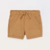Blukids Shorts in french terry di puro cotone neonata- Pantaloni