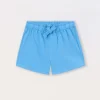 Blukids Shorts in french terry di puro cotone neonato- Pantaloni