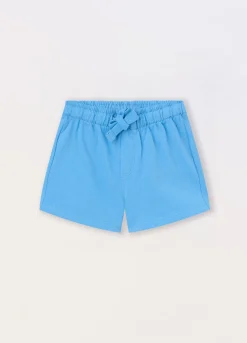 Blukids Shorts in french terry di puro cotone neonato- Pantaloni