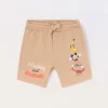Blukids Shorts in french terry di puro cotone neonato- Pantaloni