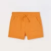 Blukids Shorts in french terry di puro cotone neonata- Pantaloni