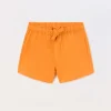 Blukids Shorts in french terry di puro cotone neonato- Pantaloni