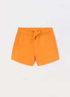 Blukids Shorts in french terry di puro cotone neonato- Pantaloni