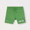 Blukids Shorts in french terry di puro cotone neonato- Pantaloni