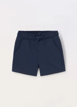 Blukids Shorts in french terry di puro cotone neonato- Pantaloni