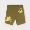 Blukids Shorts in french terry di puro cotone neonato- Pantaloni