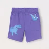 Blukids Shorts in french terry di puro cotone neonato- Pantaloni