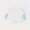 Blukids Shorts in french terry di puro cotone bambina- Pantaloni