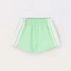 Blukids Shorts in french terry di puro cotone bambina- Pantaloni