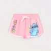 Blukids Shorts in french terry di misto cotone bambina- Pantaloni