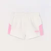 Blukids Shorts in french terry di puro cotone bambina- Pantaloni