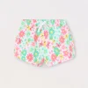 Blukids Shorts in french terry di puro cotone bambina- Pantaloni
