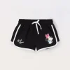 Blukids Shorts in french terry di misto cotone bambina- Pantaloni