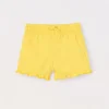 Blukids Shorts in french terry di puro cotone neonata- Pantaloni