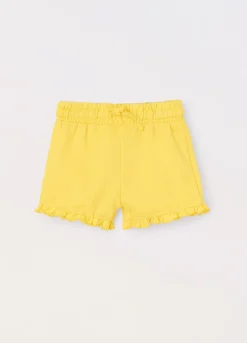 Blukids Shorts in french terry di puro cotone neonata- Pantaloni