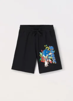 Blukids Shorts in french terry di puro cotone bambino-Bambino Pantaloni