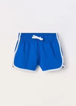 Blukids Shorts in french terry di puro cotone bambino-Bambino Pantaloni