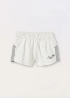 Blukids Shorts in french terry di puro cotone ragazza- Pantaloni