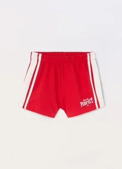 Blukids Shorts in french terry di puro cotone ragazza- Pantaloni