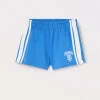 Blukids Shorts in french terry di puro cotone ragazza- Pantaloni