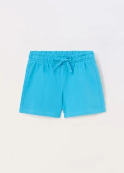 Blukids Shorts in french terry di puro cotone ragazza- Pantaloni