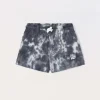 Blukids Shorts in french terry di puro cotone ragazza- Pantaloni