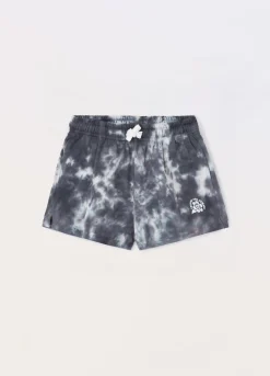 Blukids Shorts in french terry di puro cotone ragazza- Pantaloni