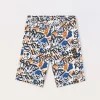 Blukids Shorts in french terry di puro cotone ragazzo- Pantaloni