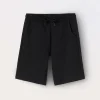Blukids Shorts in french terry di puro cotone ragazzo- Pantaloni