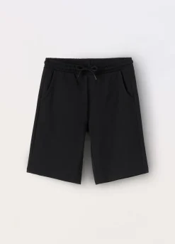Blukids Shorts in french terry di puro cotone ragazzo- Pantaloni