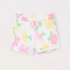 Blukids Shorts in french terry di puro cotone neonata- Pantaloni