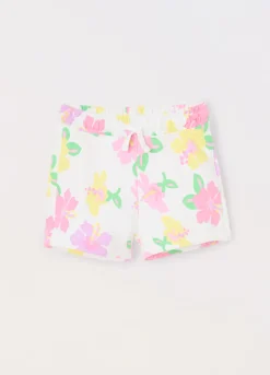 Blukids Shorts in french terry di puro cotone neonata- Pantaloni