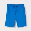 Blukids Shorts in french terry di puro cotone ragazzo- Pantaloni