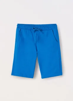 Blukids Shorts in french terry di puro cotone ragazzo- Pantaloni