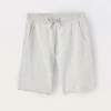 Blukids Shorts in french terry di puro cotone ragazzo- Pantaloni
