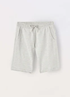 Blukids Shorts in french terry di puro cotone ragazzo- Pantaloni
