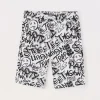 Blukids Shorts in french terry di puro cotone ragazzo- Pantaloni