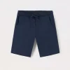 Blukids Shorts in french terry di puro cotone ragazzo- Pantaloni