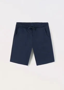 Blukids Shorts in french terry di puro cotone ragazzo- Pantaloni