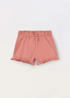 Blukids Shorts in french terry di puro cotone neonata- Pantaloni
