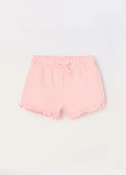 Blukids Shorts in french terry di puro cotone neonata- Pantaloni