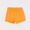 Blukids Shorts in french terry di puro cotone neonata- Pantaloni