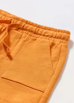 Blukids Shorts in french terry di puro cotone neonata- Pantaloni
