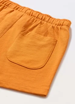 Blukids Shorts in french terry di puro cotone neonato- Pantaloni