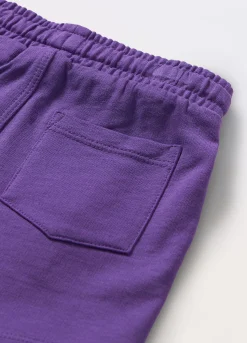 Blukids Shorts in french terry di puro cotone neonato- Pantaloni