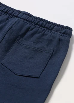 Blukids Shorts in french terry di puro cotone neonato- Pantaloni